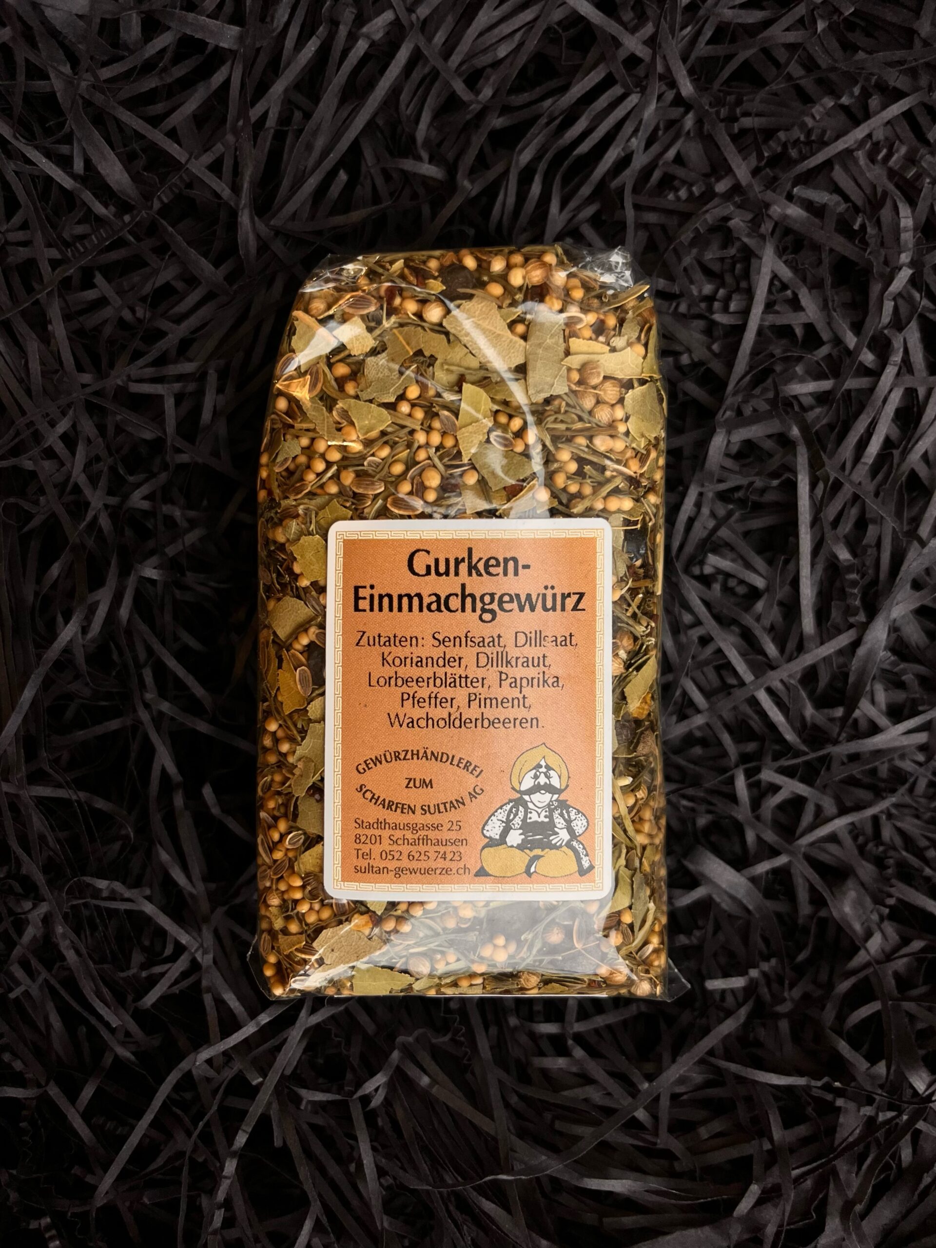 Gurken-Einmachgewürz 100g/500g – GewürzNote